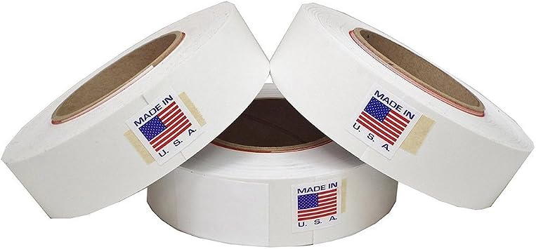 613-H Connect Tape for PB Postage Machine Connect + Series Premium Adhesive 3 Rolls USPS Approved Compatible Pitney Bowes Tape Sheets