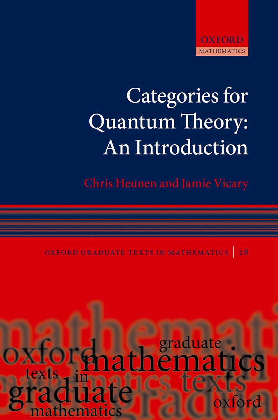 CATEGORIES FOR QUANTUM THEORY:INTRODUCTION OGTM:NCS PAPER: An Introduction (Oxford Graduate Texts in Mathematics)