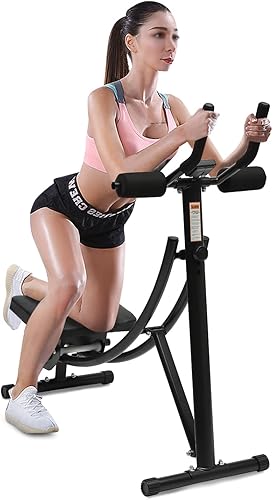 Equipo de entrenamiento de abdominales, máquina de abdominales ajustable, equipo de entrenamiento de cuerpo completo para equipo de ejercicio en