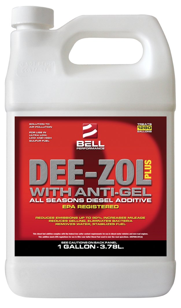 Dee-Zol Plus Winter Treatment for Diesel Fuel - Case (4-1 Gal.) - SAVE 20%