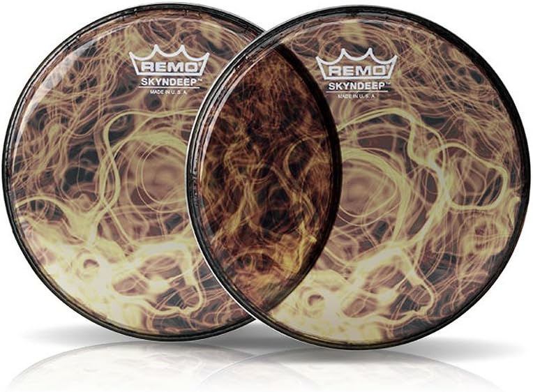 Remo SKYNDEEP Doumbek Head, 8", Yellow