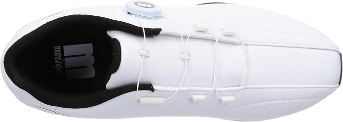 Amazon | [マンシングウェア] ゴルフシューズ ダイヤル式