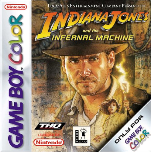 Indiana Jones and the Infernal Machine - [Game Boy Color]