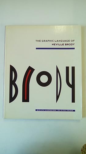 The Graphic Language of Neville Brody: Edition en langue anglaise: 1