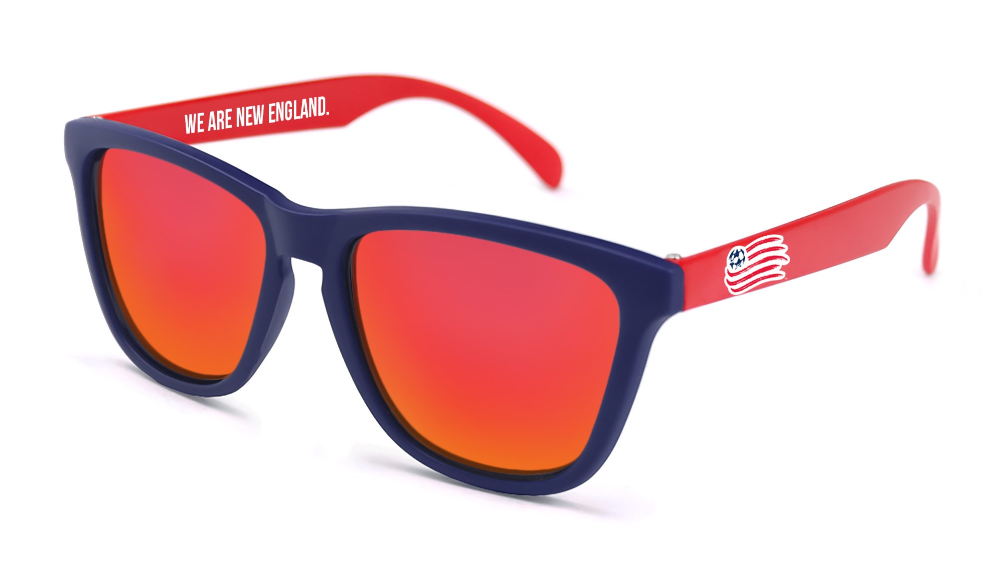 MLS New England Revolution Sunglasses, Navy, One Size, NER-2
