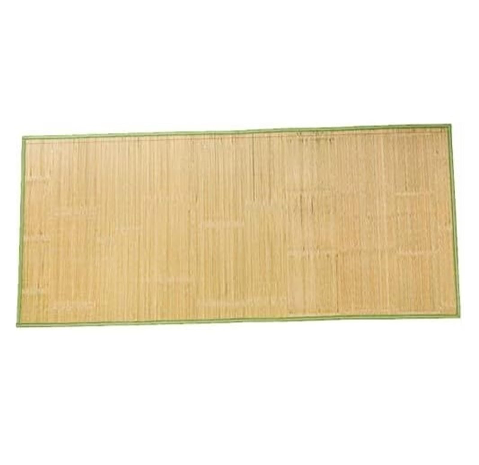 Surmatelas rafraîchissant en bambou lisse pour le sommeil d'été, pour la climatisation, tapis antidérapant en bambou pour lit, école, matelas de refroidissement d'été