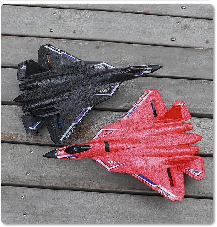 [Cociliye]【固定翼飛行機 防水】リモコン模型 海陸空対応 戦闘機スタイル 夜間飛行可能 EPP素材 子供・青年用 知育おも