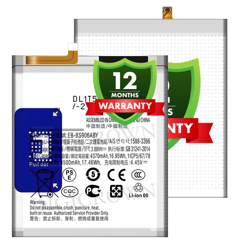 Image of Original EB-BS906ABY Battery Compatible for Samsung Galaxy S22+ 5G - (4500mAh) - 1 Year Warranty DF7