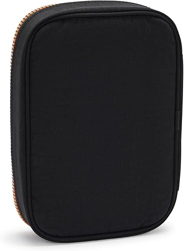 Vista 36 de Kipling - Estuche impreso para 100 bolígrafos para mujer, accesorios de organización, suministros de arte, maquillaje, organizador de viaje Aqua