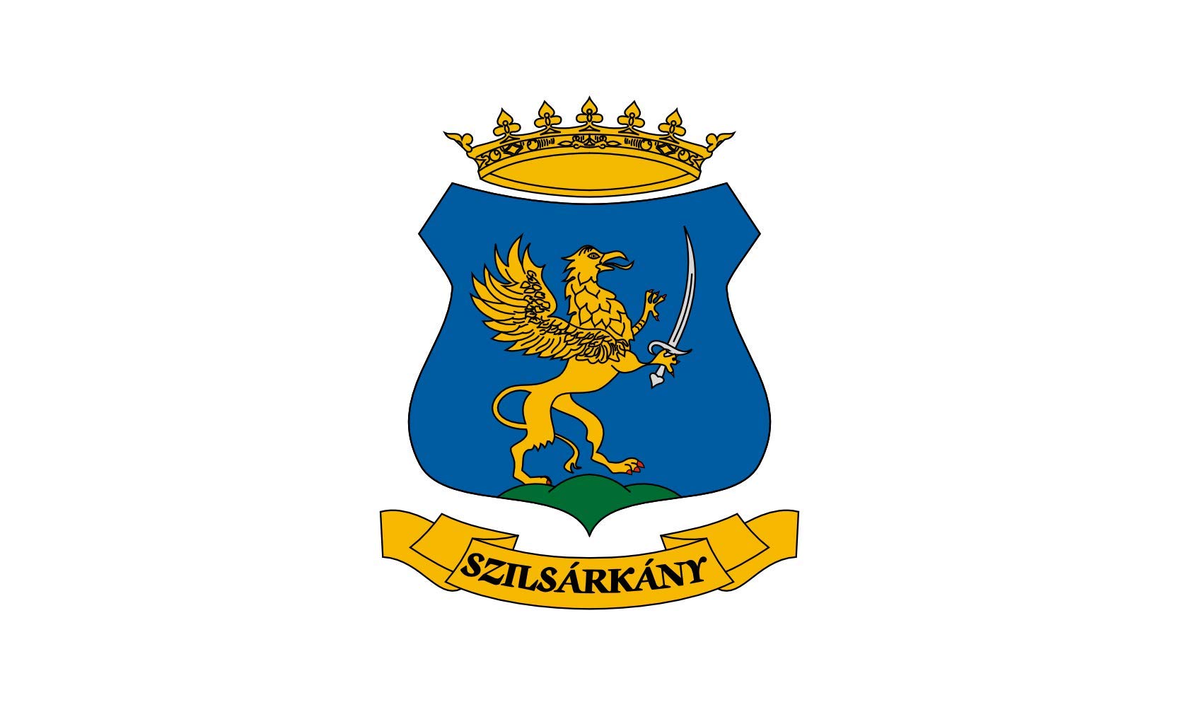 Drapeau large Szilsárkány pour célébrer vos racines avec fierté