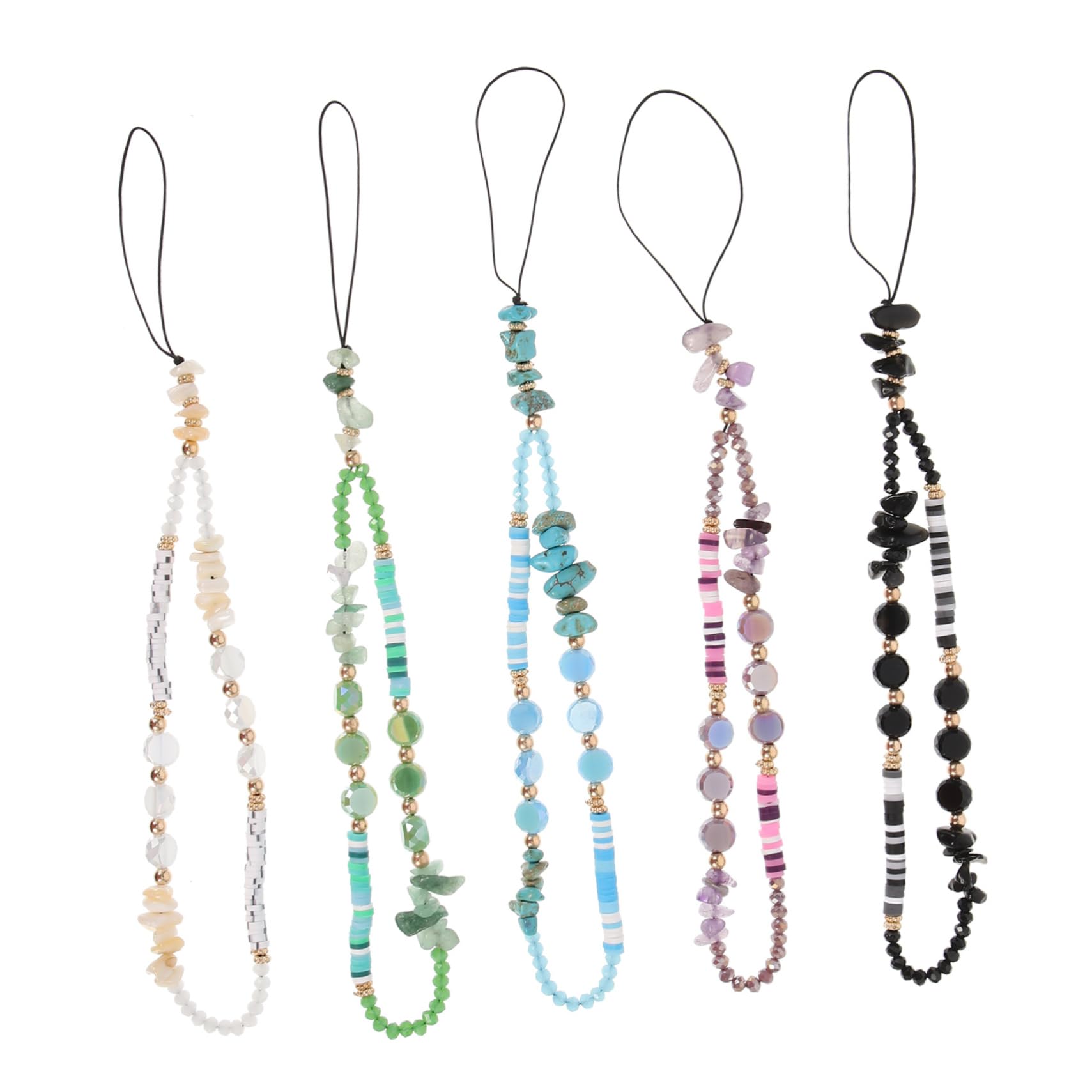 NUOBESTY Lanyard Para Teléfono Correa Decorativa Para Colgar Accesorios De Teléfono Para Evitar Pérdidas