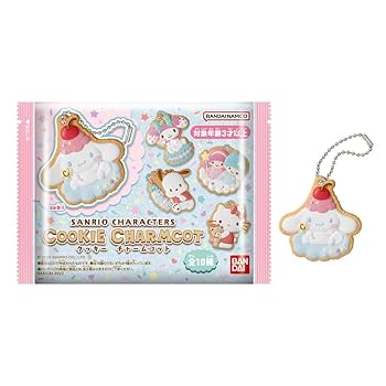 Amazon | SANRIO CHARACTERS COOKIE CHARMCOT (14個入) 食玩