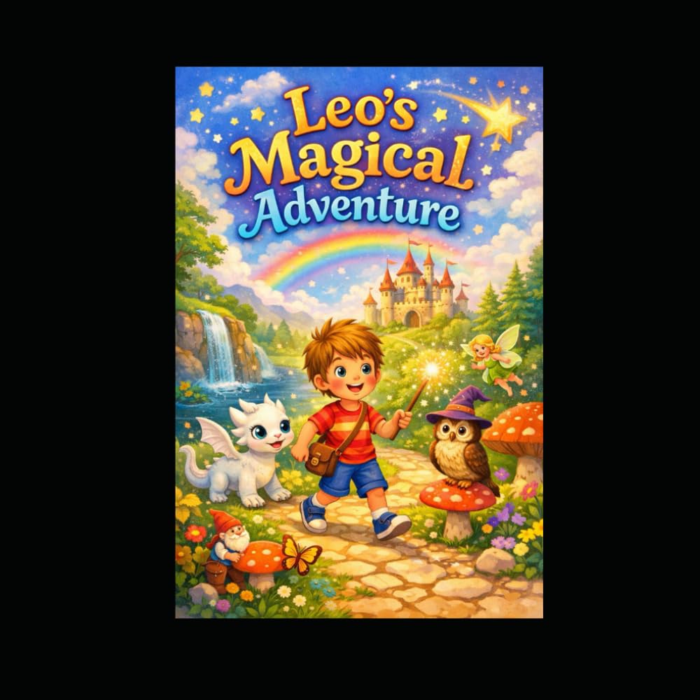 Leo’s Magical Adventure: Adventure + Fun + Learning