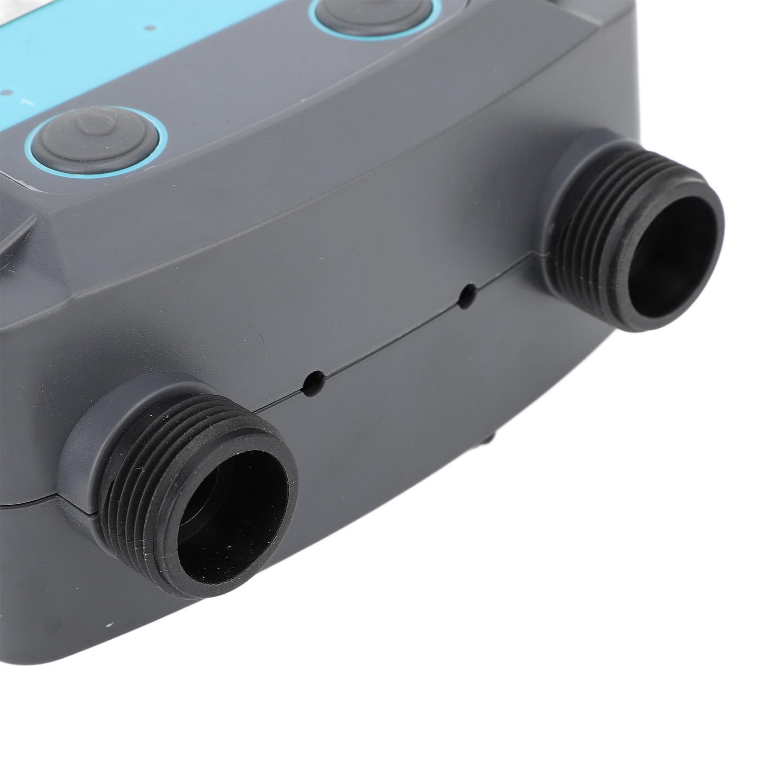 TOPINCN Temporizzatore per Irrigazione, Timer per Irrigazione Bluetooth con Controllo APP per Giardino Domestico, Prato, di Automatico a 2 Prese con Design