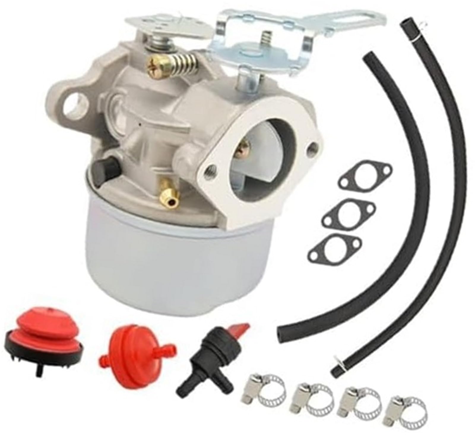 Demulax One Color Engine Fuel Mixing Carb 640084B Carburetor 5Hp 632107 Snow Blower Replacement, For Hssk50 Hs50 Lh195sa-80B6 Models, For Enhanced Engine For Formance And Fuel