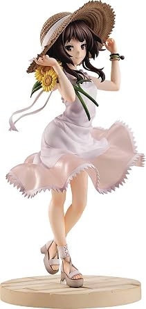 KDcolle Movie Blessing on this Wonderful World! Red Legend KK35709 Megumin Sunflower One Piece Version, 1/7 Scale, PVC & ABS Pre-painted Complete Figure