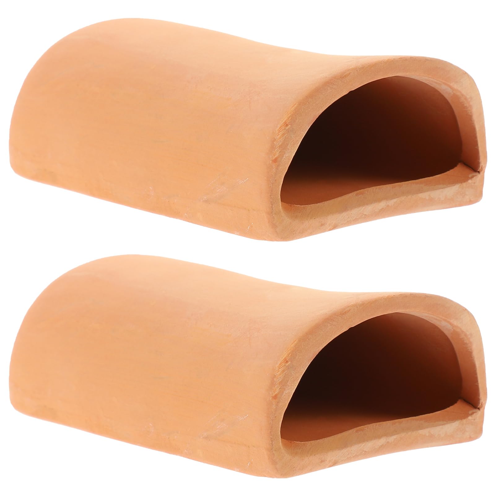 Kisangel Aquarium Unterschlupf Röhren 5 Sätze Fischbrutkasten Aquarium Ornamente Versteck Ornamente Großes Set Höhle Kleines Aquarienpflanzen Aquarien 2 Stück * 5