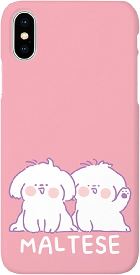 Amazon Co Jp 可愛い Pink Twin Maltese ピンク 双子 マルチーズ キャラクター アート デザイン Iphone ケース 互換対応と Galaxy ケース 互換対応 ポリカーボネート ハード スマホケース Bts 02 152 W004 Galaxy S Plus 並行輸入品 家電 カメラ