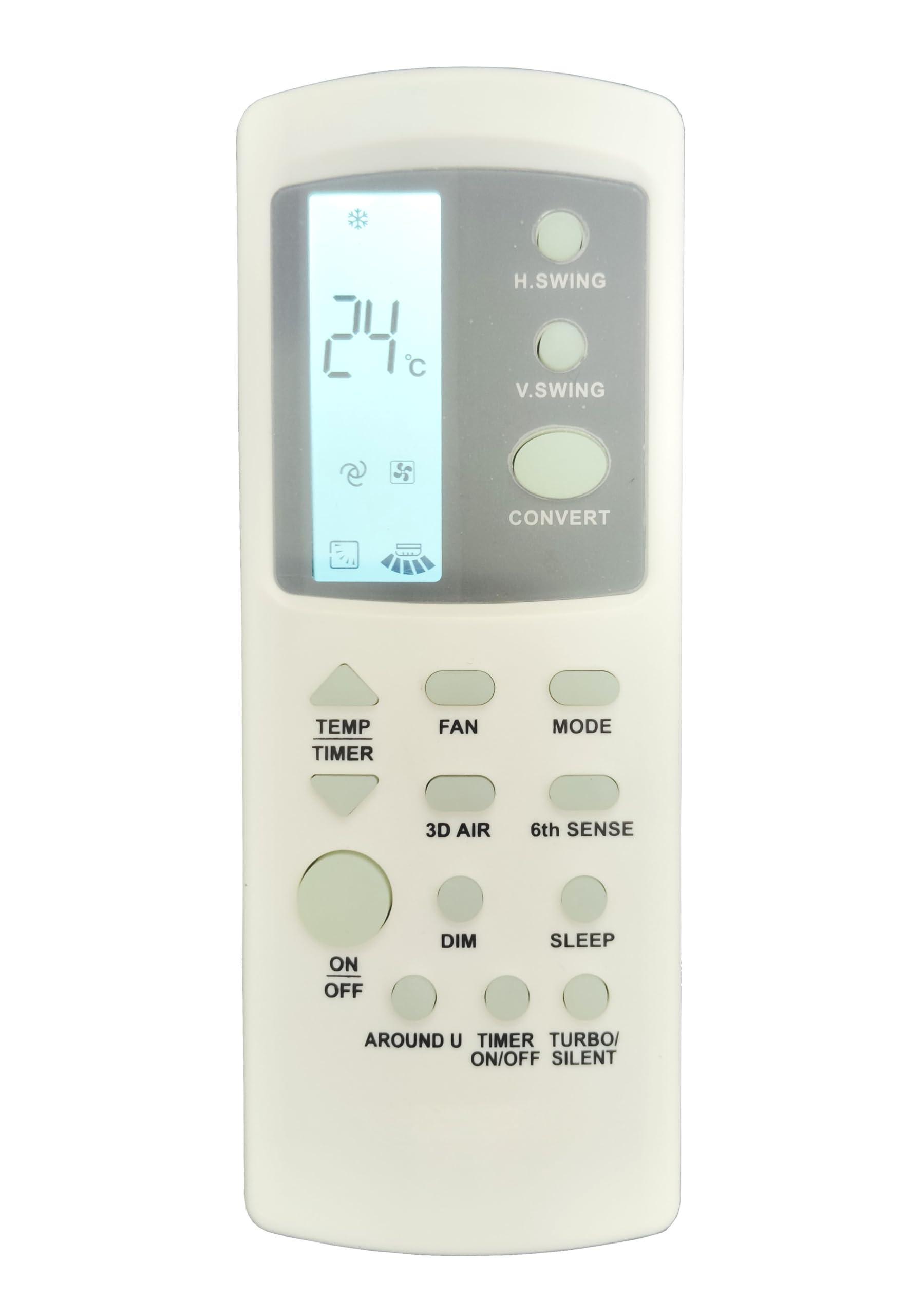 See full amazon price history chart for LipiWorld® 210O (3D AIR) 6th Sense AC Remote Control with Display Light Backlight (Old Remote Exactly Same Remote Will Only Work) Compatible for Whirlpool AC Remote LipiWorld® 210O (3D AIR) 6th Sense AC Remote Control with Display Light Backlight (Old Remote Exactly Same Remote Will Only Work) Compatible for Whirlpool AC Remote (B0D26F4YXC) Amazon Price History, Amazon Price Tracker