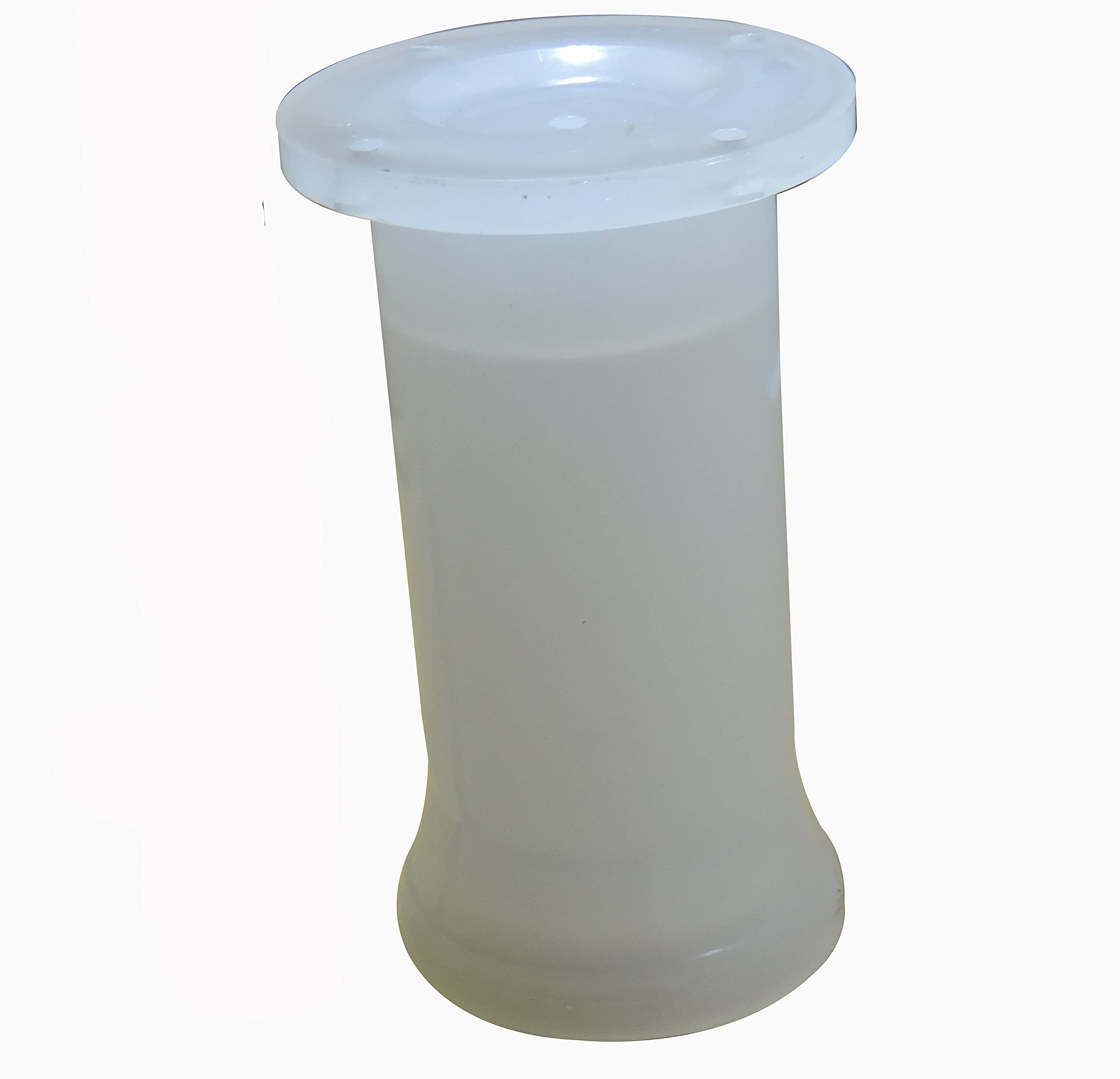 Simba Heavy PVC(Plastic), Cabinet Legs for Bathroom Vanities, Kitchen,Furniture Multipurpose Legs, Pack of 4 Legs (White 4 inches) (B094KY1XW1) Amazon Price History, Amazon Price Tracker