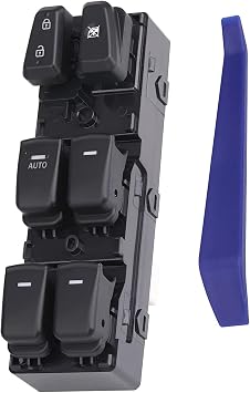 Master Power Window Switch for 2011-2014 Hyundai Sonata 93570-3S000