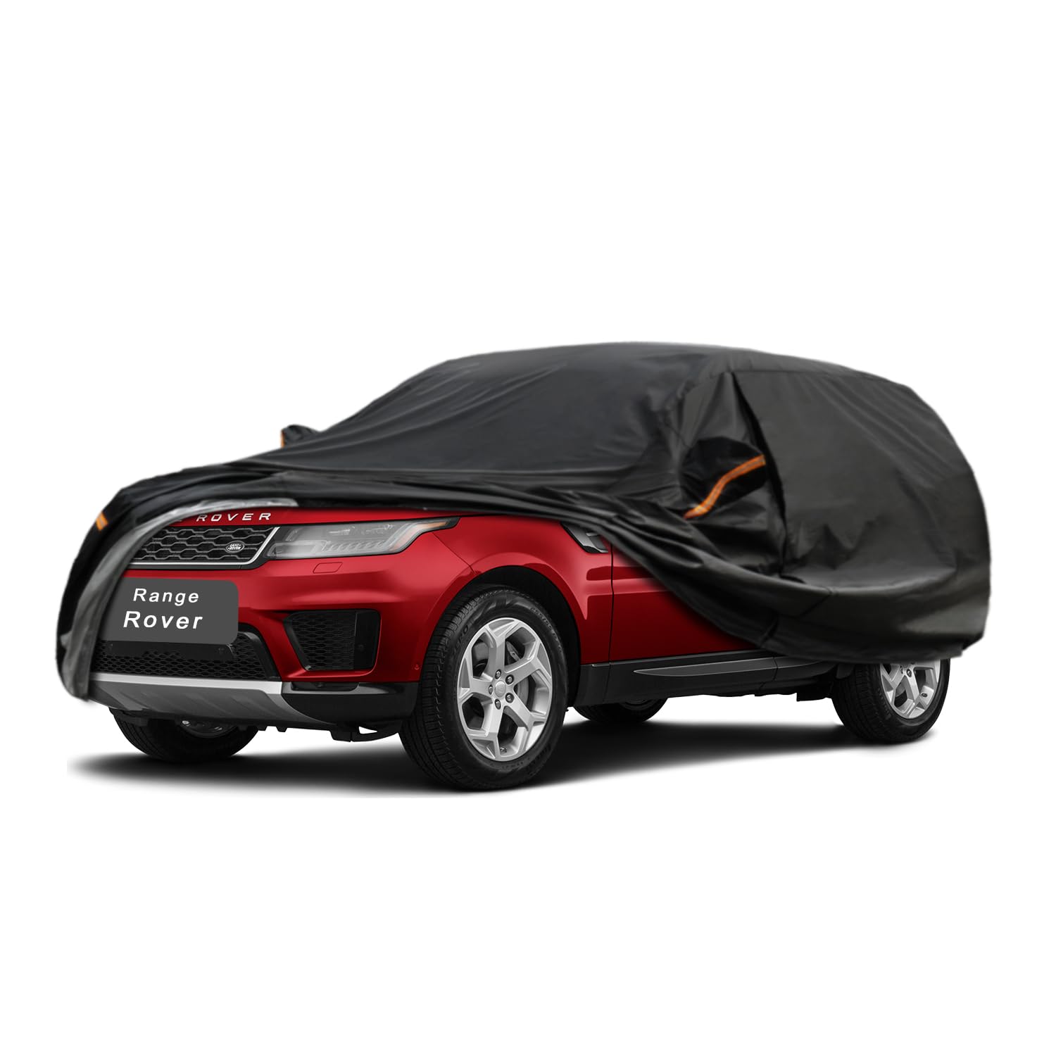 GUNHYI 7 Layer SUV Car Cover Custom Fit Land Rover Range Rover (2001-2025) Waterproof All Weather, Heavy Duty Outdoor Snow Sun Rain Uv Protection (Ships from US Warehouse, Delivery 3-8 Days)