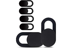 Ultra-Thin Webcam Cover for Enhanced Privacy and Security