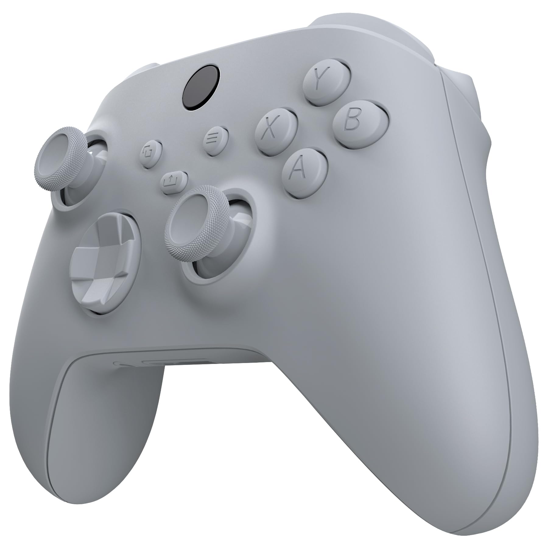 eXtremeRate Carcasa para Xbox Series X S Mando Accesorios Carcasa Completa Protector Placa Trasera Funda Frontal Empuñadura Agarre Botones para Xbox Serie S X Control-No Incluye Mando(New Hope Gray)