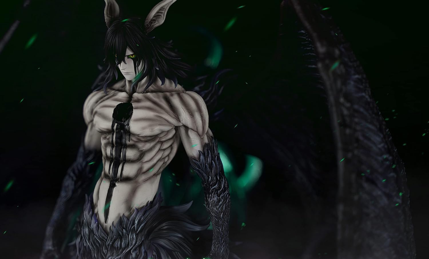 Amazon.co.jp: ウルキオラ・シファー 黒翼大魔 Ver. 1/3.5スケール