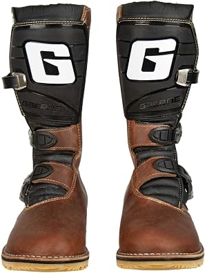Gaerne Balance Oiled MX Boots Brown 10 USA