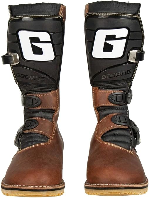Gaerne Balance Oiled MX Boots Brown 10 USA