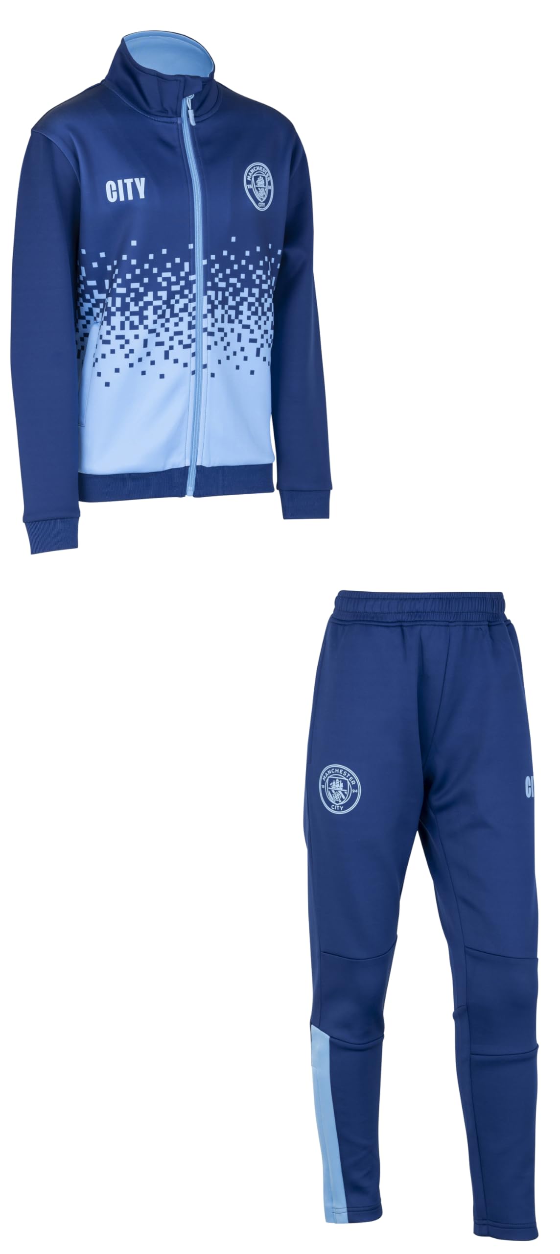 Manchester City - Tuta da bambino ufficiale, collezione ufficiale