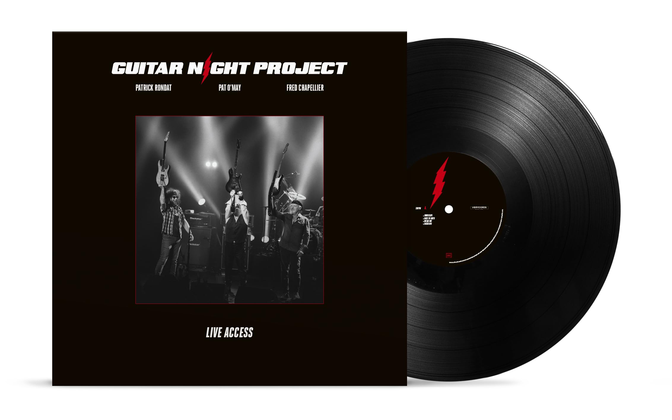 Guitar Night Project: Live Access [VINYL]
