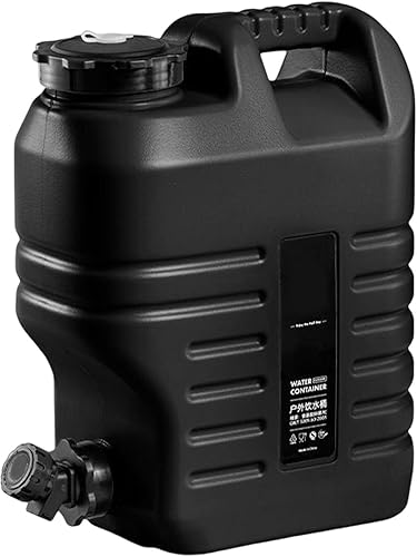 Miniatura 3 de MERIGLARE Contenedor de agua portátil con espiga soporte de almacenamiento de agua jarra de agua dispensador de bebidas cubo de agua de 12 litros