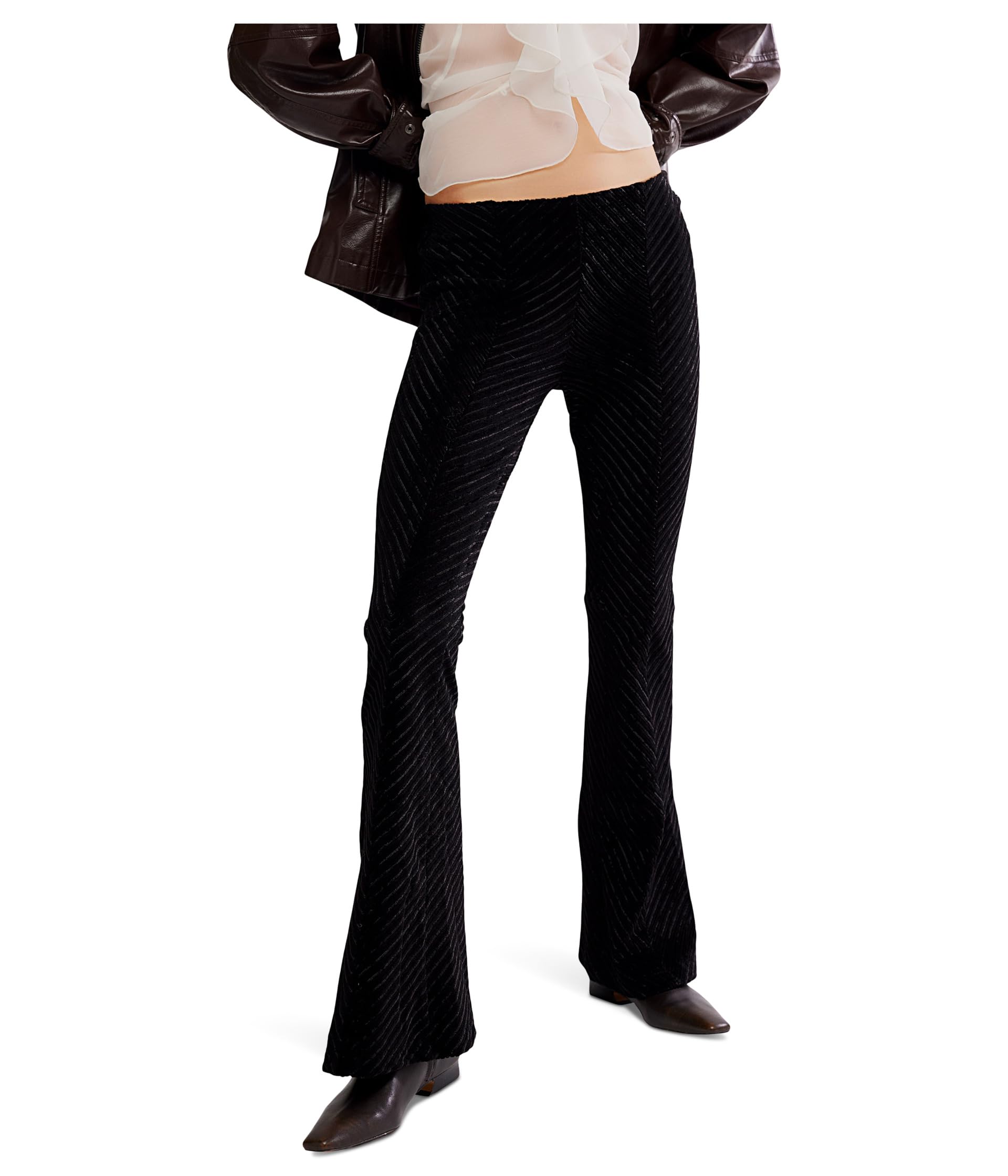 Free People - Penny Pull-on Velvet Pants