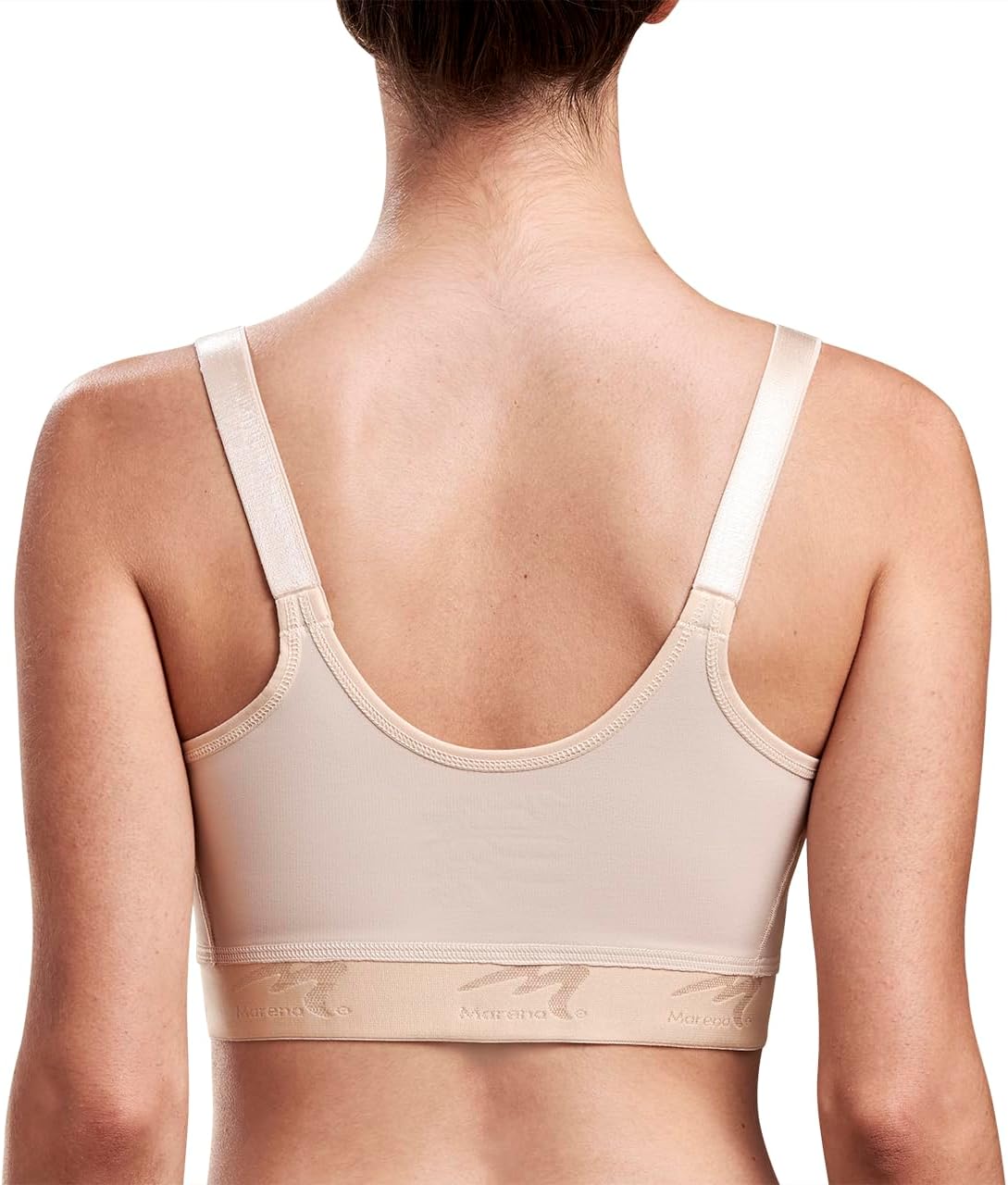 MARENA Medium Coverage Bra – Post-Surgical Compression Garment with Full Adjustability - Image 2