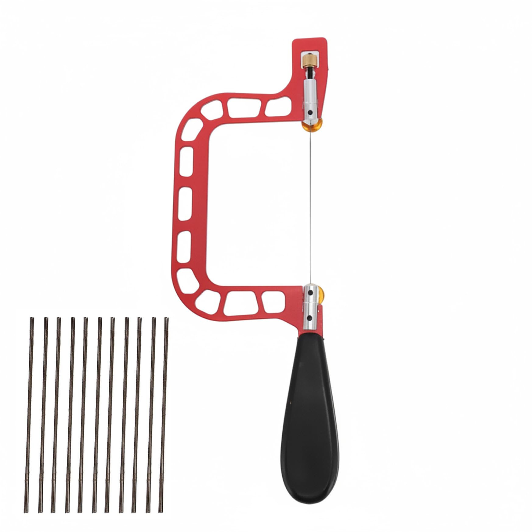 Sierra para joyería para cortes exactos en manualidades y modelismo de madera o metal