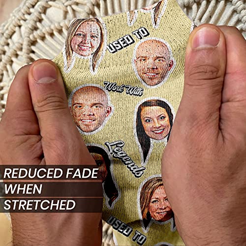 Custom Face Socks for Any Occasion, Occasion Gift Customized Socks with Faces4
