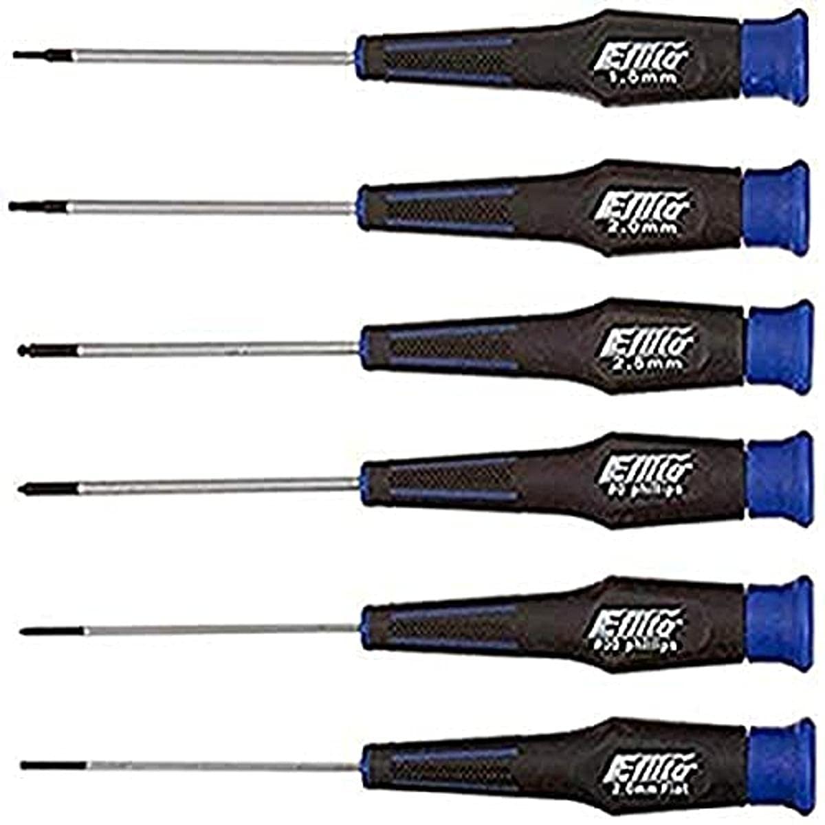 Assortment 6 pc EFLA261 E-flite Micro Mini Heli Tool pour modélisme hélicoptère