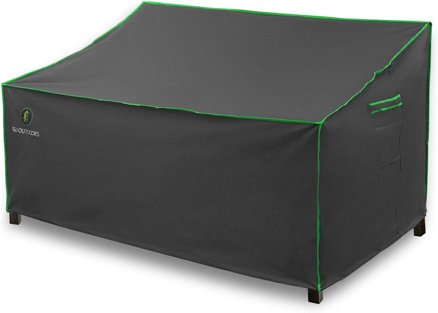 Patio Sofa Cover, Heavy Duty Waterproof UV Resistant Anti-Fading Outdoor 3-Seater Bench Cover, Grey, 82" W x 39" D x 36" H : Patio, Lawn & Garden