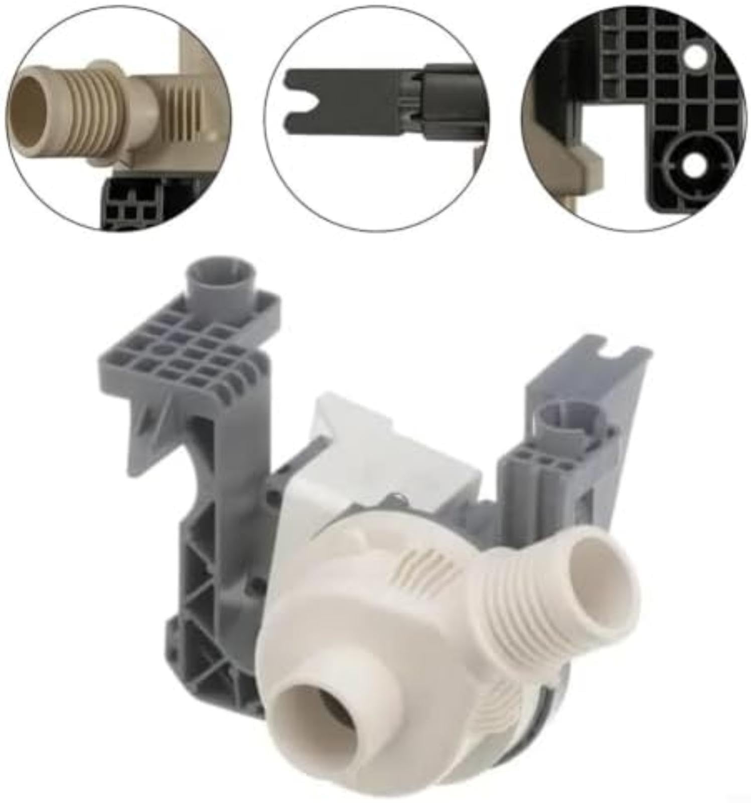 Motor de bomba, para lavadora 120V gris
