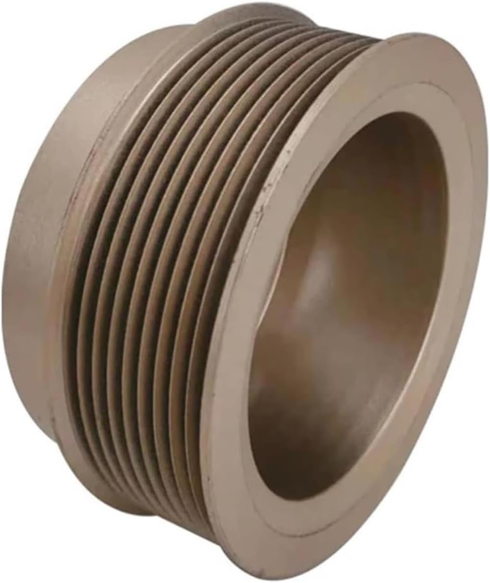 for Excavator Parts Komatsu PC200-6 6D95 Engine Water Pump Pulley Crankshaft/Fan Pulley