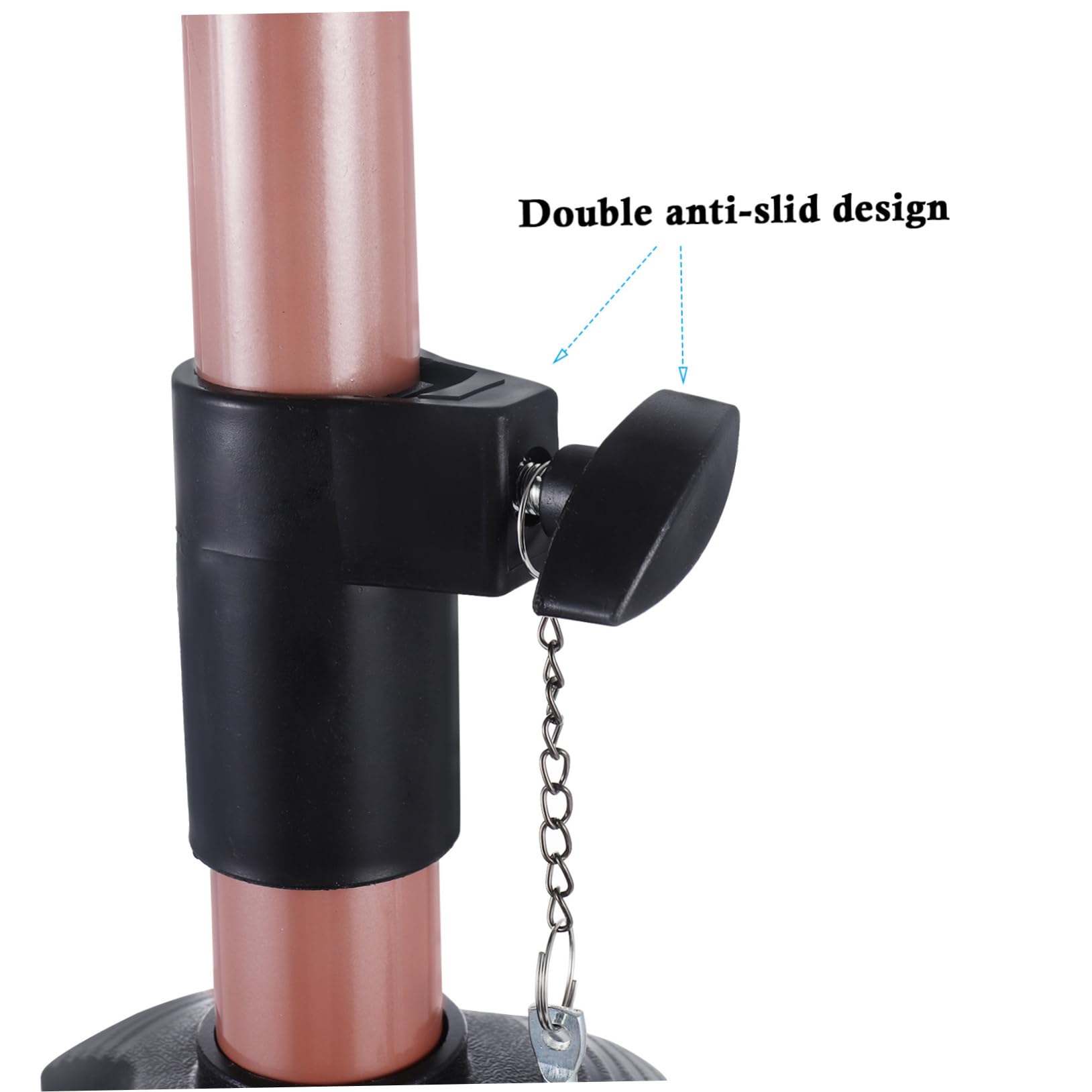 FOMIYES Sturdy Wig Display Holder Dummy Head Bracket Aluminum Steel Construction