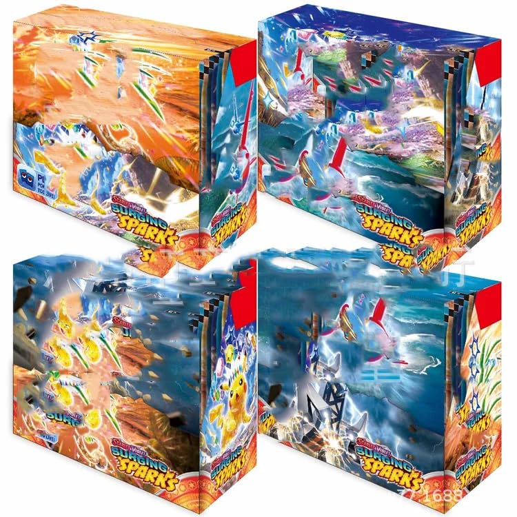 Image of Scarlet and Violet-Surg-ing Spa-rks Booster Display Box (360 Cards)