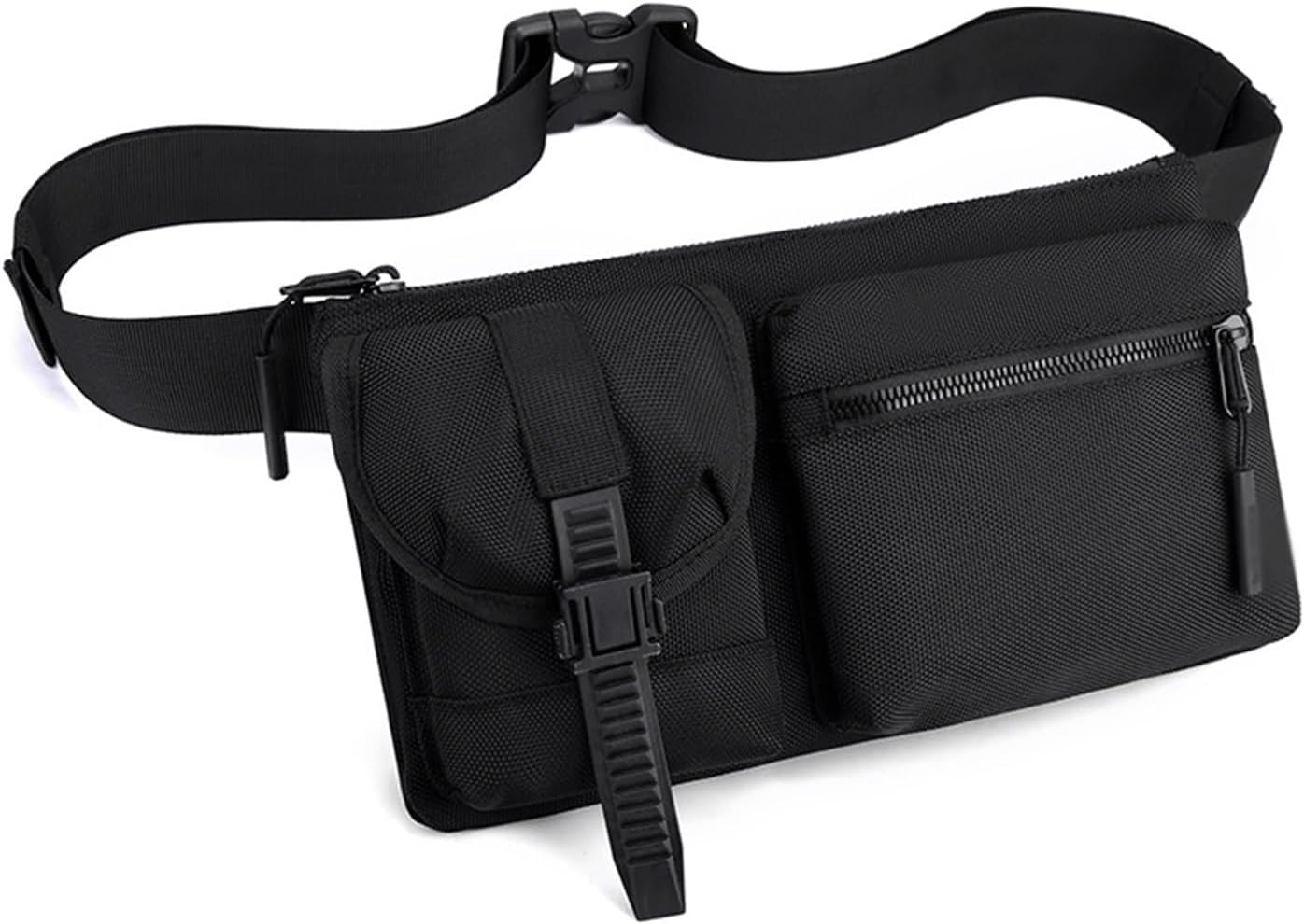 Waist Pack Oxford Cloth Men's Bag Horizontal Outdoor Sports Waterproof Nylon