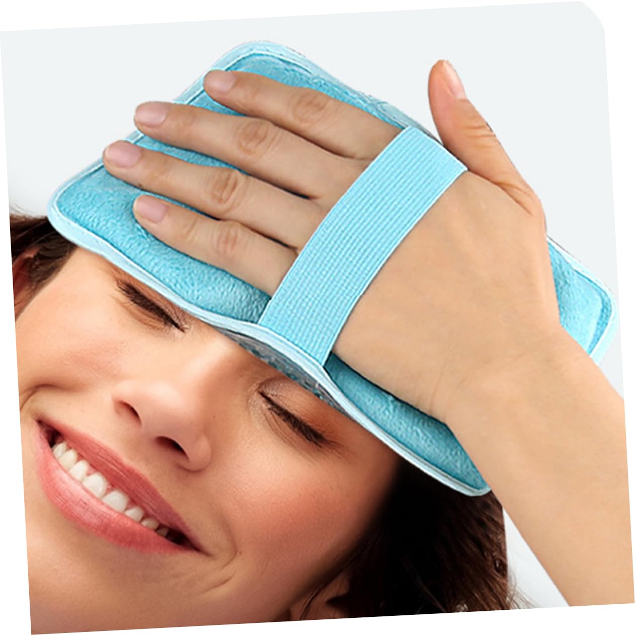 3 Wiederverwendbare Gel Kältekompressen und Wärmekissen Weiche Pvc Kristall Gelpads für Kopf und Rücken Praktische Hot Cold Therapie für Schmerzbehandlung