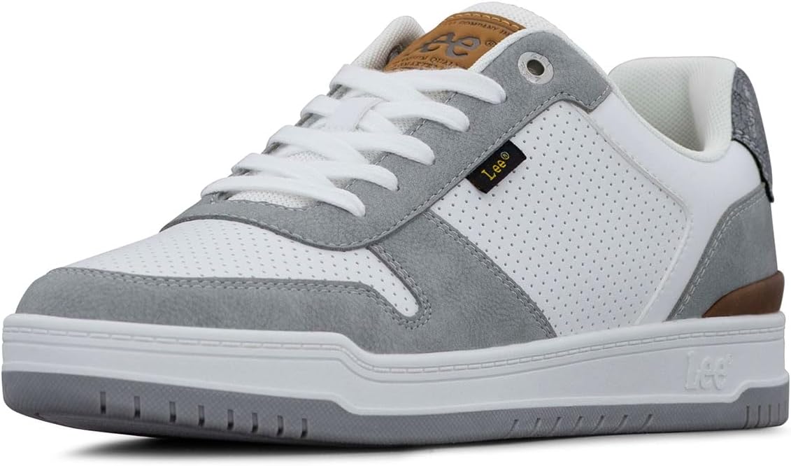 Lee Men's Specter Retro Court Fashion Sneaker