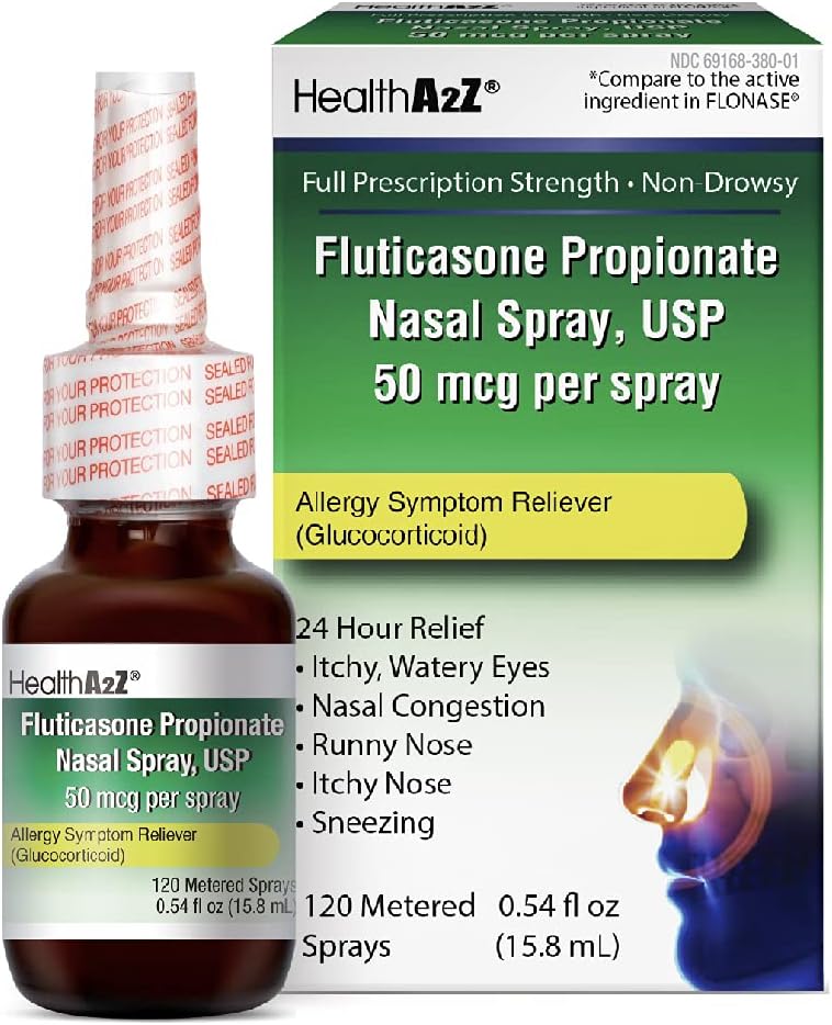 Flonase Allergy Relief Nasal Spray, 24 Hour Non Drowsy