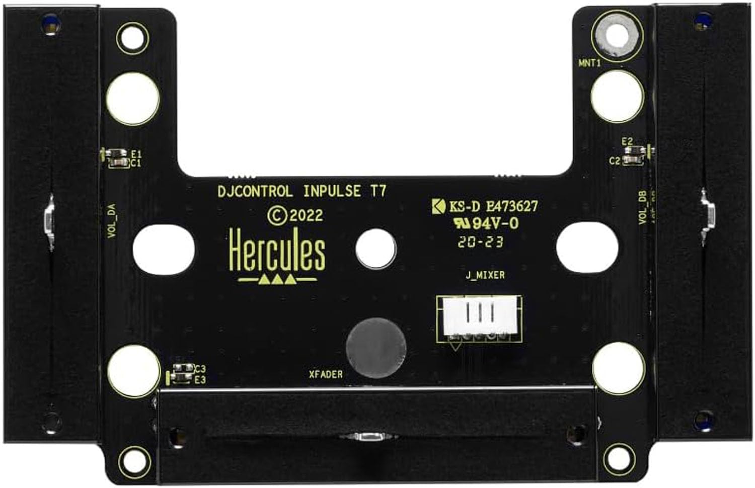 Hercules DJ Control Inpulse T7 Premium Fader Module + Gamuza de microfibra Keepdrum