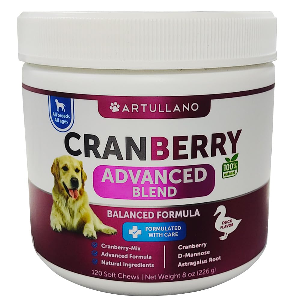 Artullano Cranberry Chews for Dogs